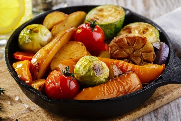 Roasted Mixed Vegetables Recipe